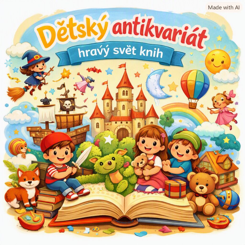Dětské knihy